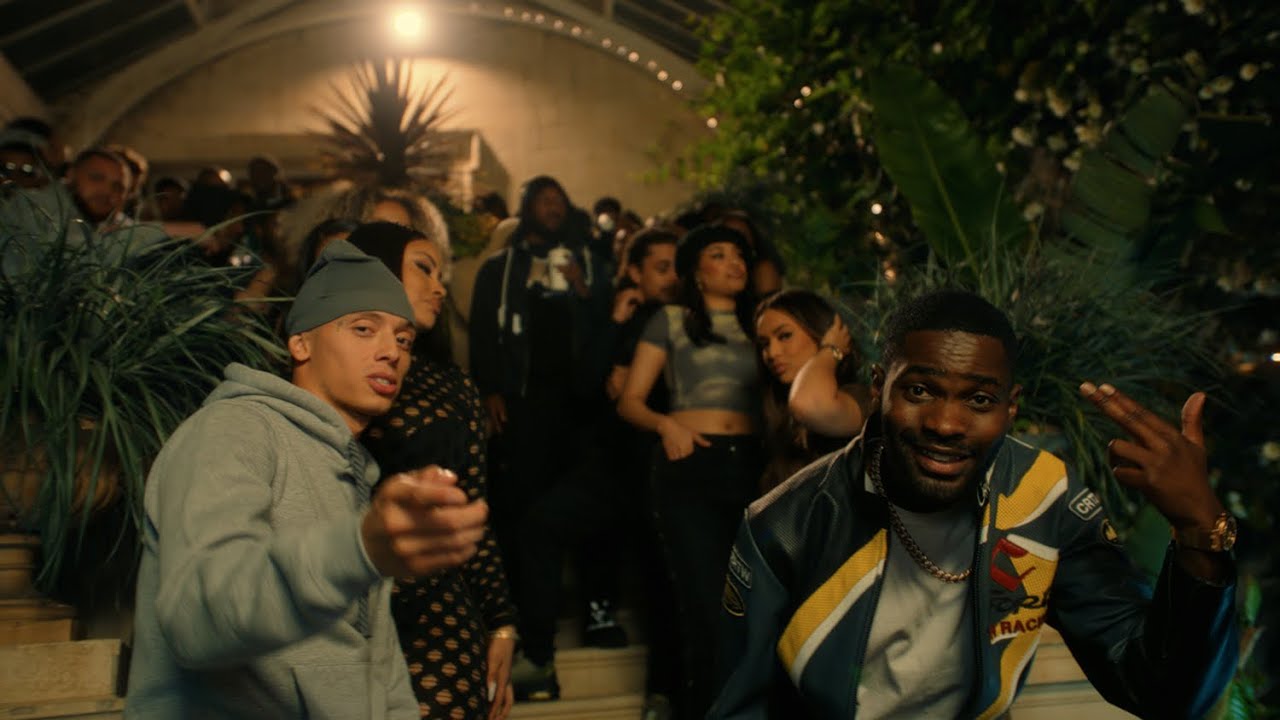 Central Cee and Dave Drop Explosive 'Sprinter' Visuals