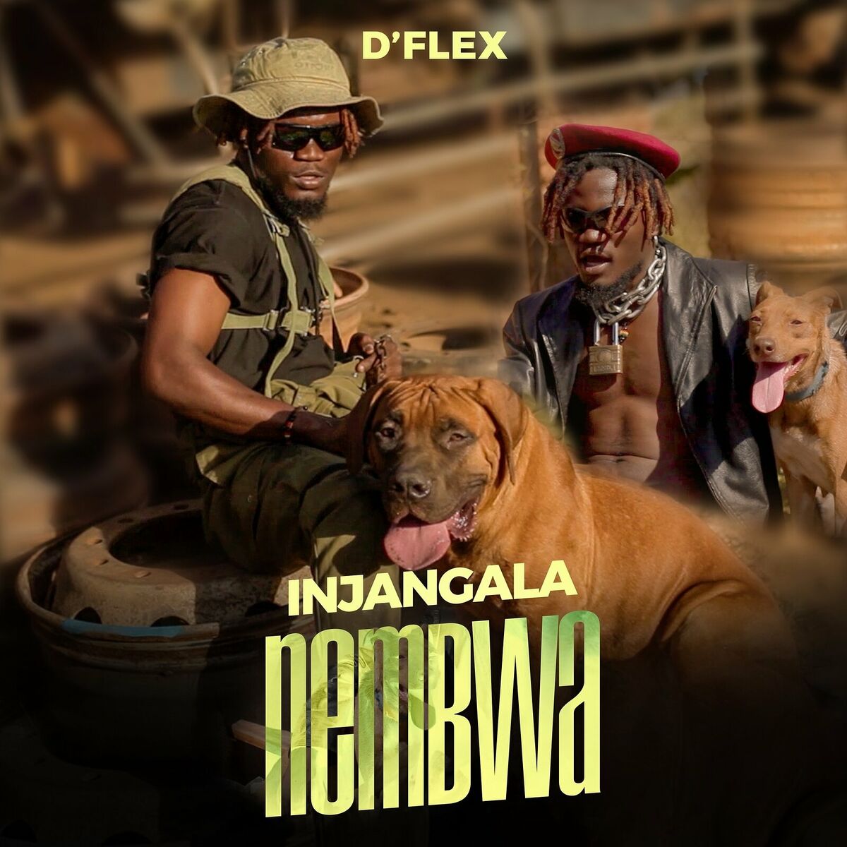 D'Flex - Njangala Nembwa Mp3