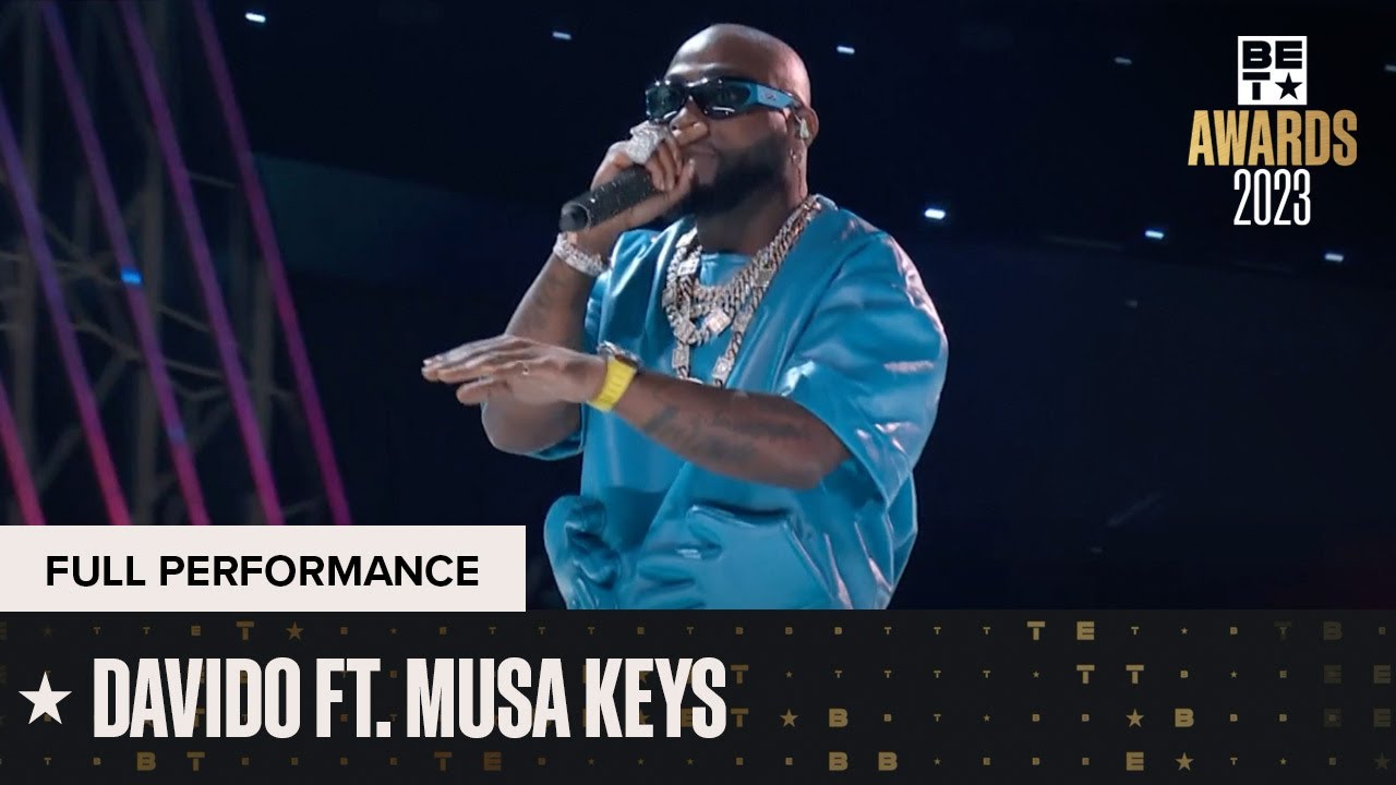 Davido Wows Crowd At The BET Awards With Available Dance Performance