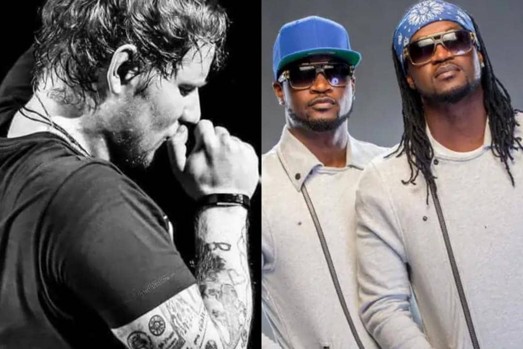 Ed Sheeran - Bank Alert (P Square Cover)