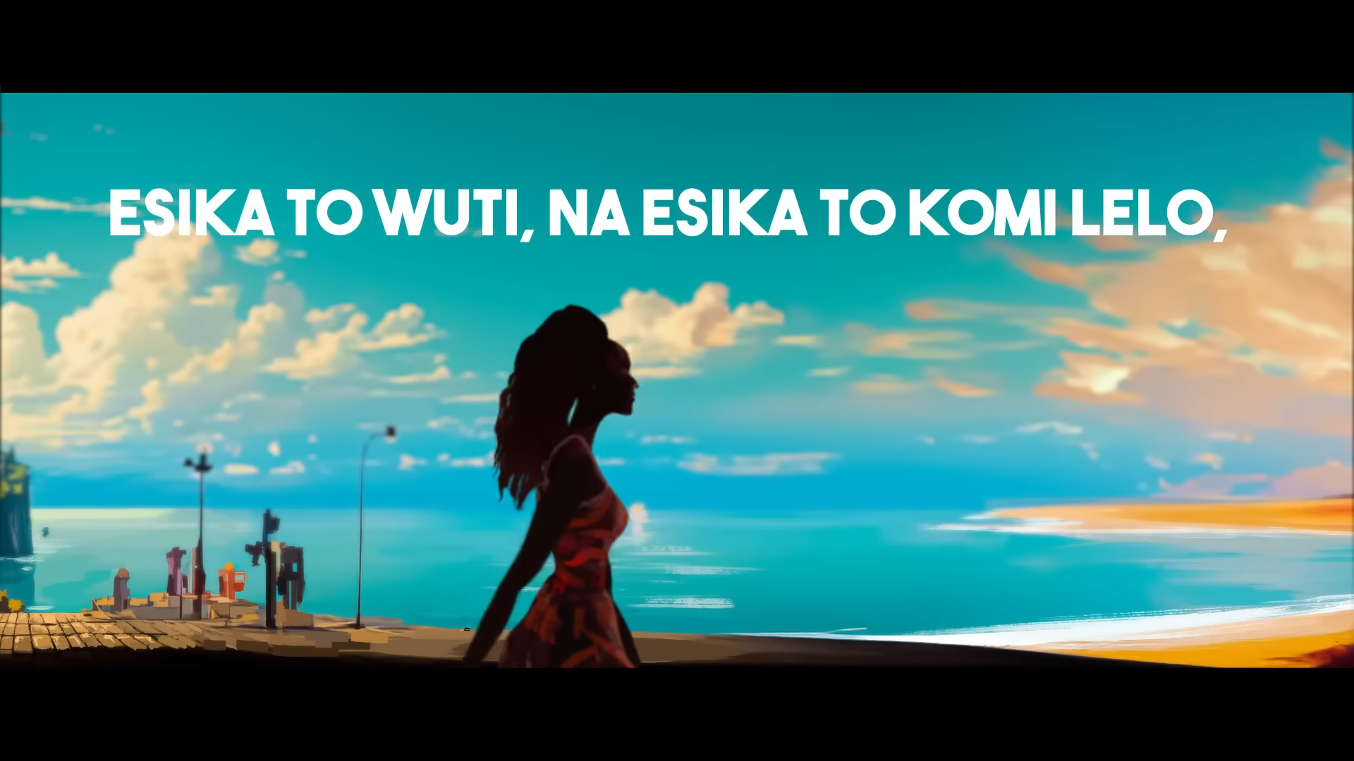 Fally Ipupa - Nous2 Lyric Video