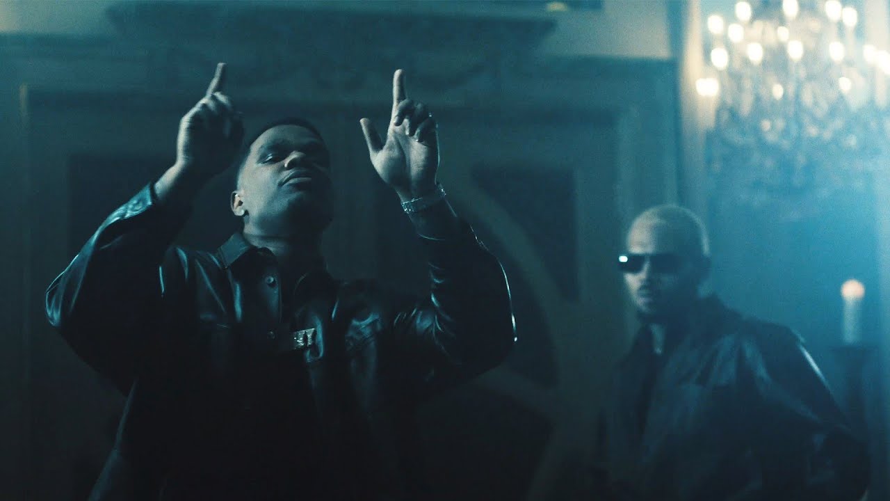 Fridayy & Chris Brown Drop Visuals For "Don't Give It Away"