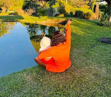 Leaked Photos Of Baby Tendai With Kidist Kifle Goes Viral