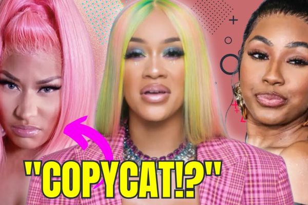 Nicki Minaj & Ice Spice Accused of Copying Song Concept for 'Barbie World'