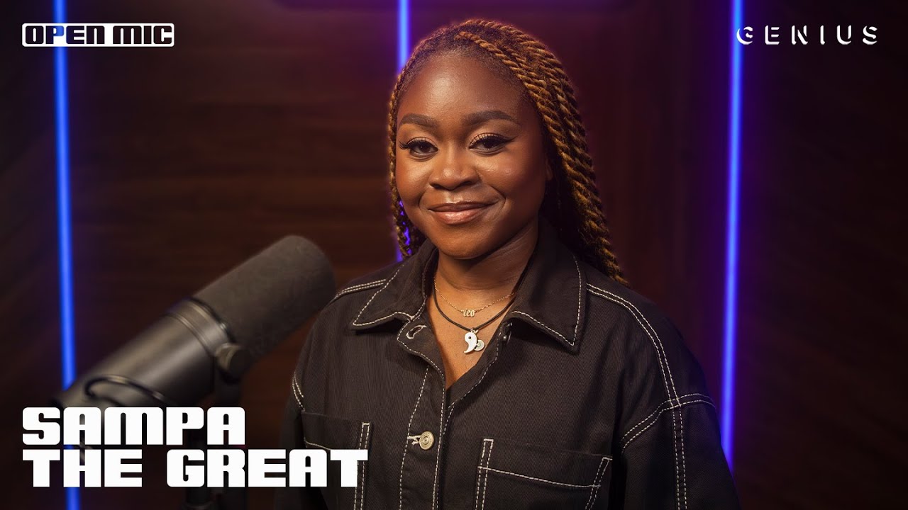 Sampa The Great - Let Me Be Great (Live Performance) | Open Mic