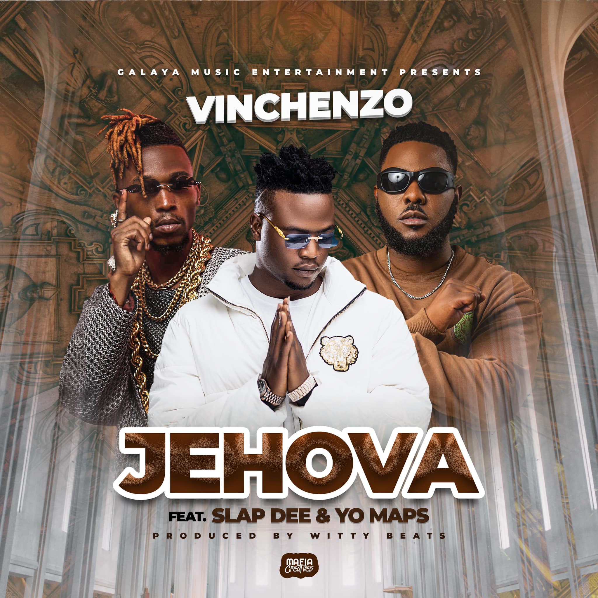 Vinchenzo Joins Forces with Yo Maps and Slapdee for 'Jehova' Release