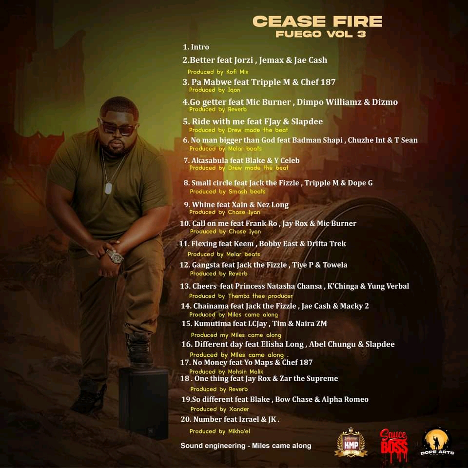 Vjeezy Tracklist