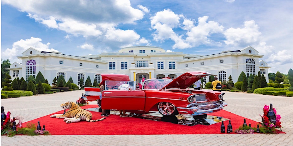 Watch: Rick Ross Car Show 2023: Unveiling 'The Promise Land
