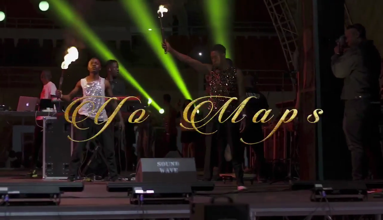 Yo Maps' Electrifying Entrance at Heroes Stadium