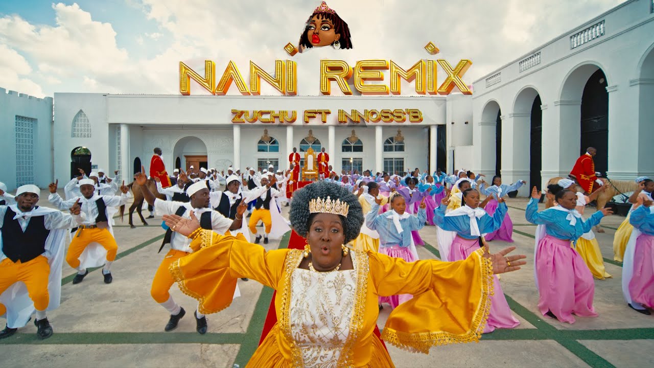 Zuchu & Innoss'B Present the 'Nani' Remix Music Video