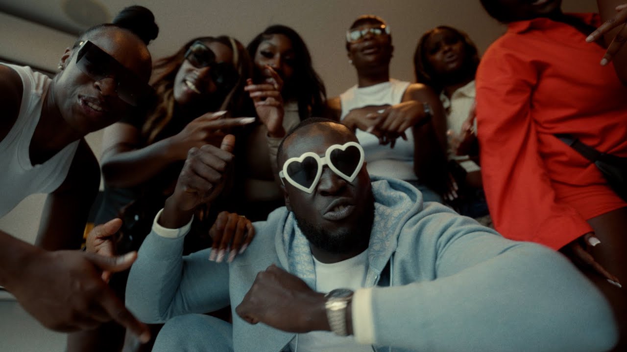 Stormzy Unveils Captivating Visuals for 'Longevity Flow