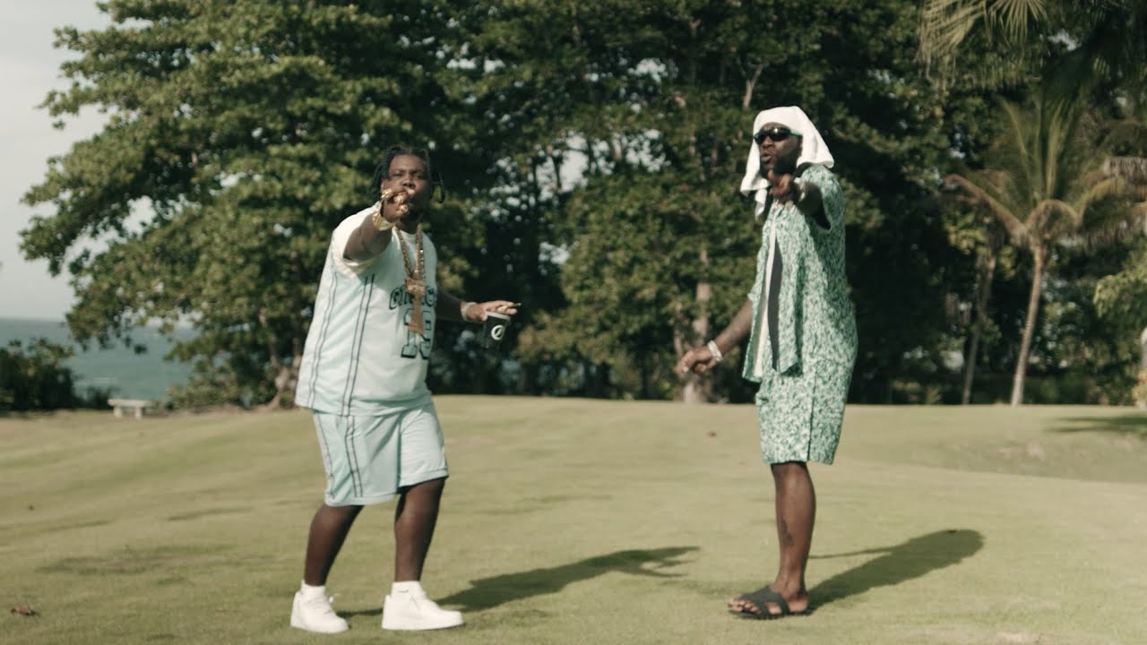 Byron Messia & Burna Boy - Talibans II Video