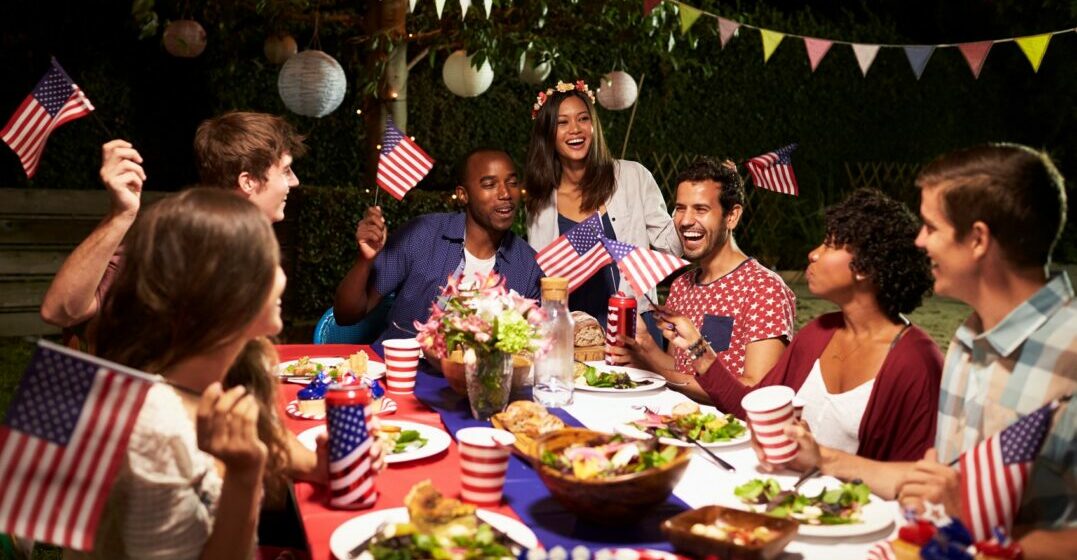 Check Out 5 Beautiful Ways Of How Americans Light Up Independence Day 4th Of July