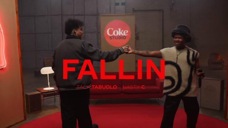 Coke Studio, Zack Tabudlo x Nasty C - Fallin Video