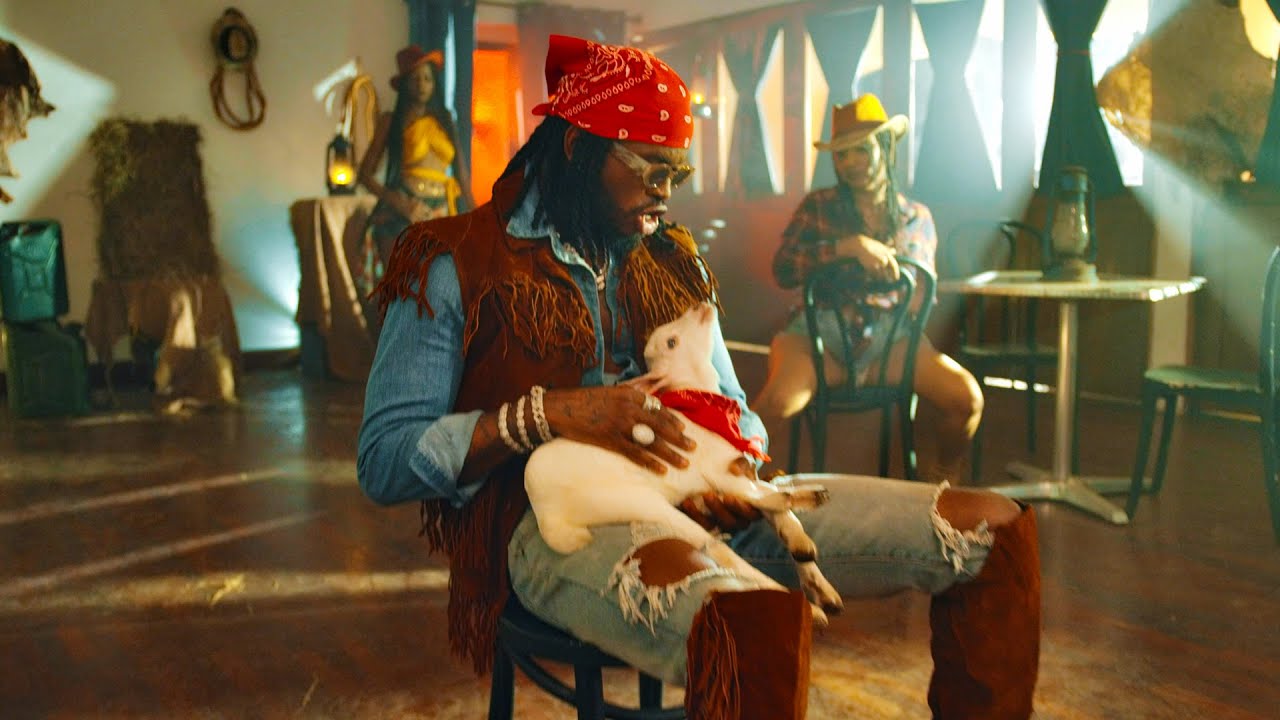 Diamond Platnumz ft. Chley - Shu! Video