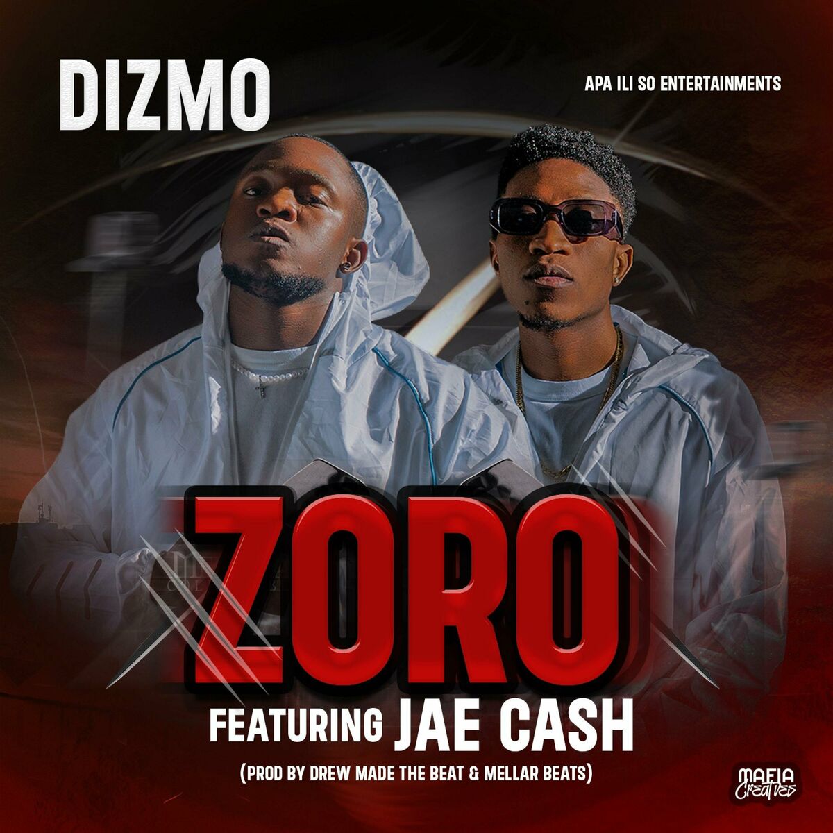 Dizmo ft. Jae Cash - Zoro Mp3