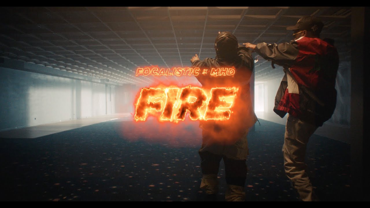 Focalistic & MHD Ft. Felo Le Tee, Mellow & Sleazy - Fire Video