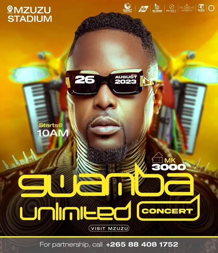 Gwamba Set To Fill Up Mzuzu Stadium