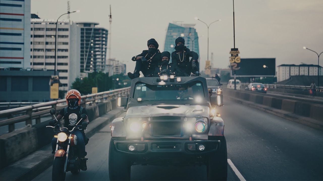 J Hus Ft. Naira Marley Drops 'Militerian' Catchy Video