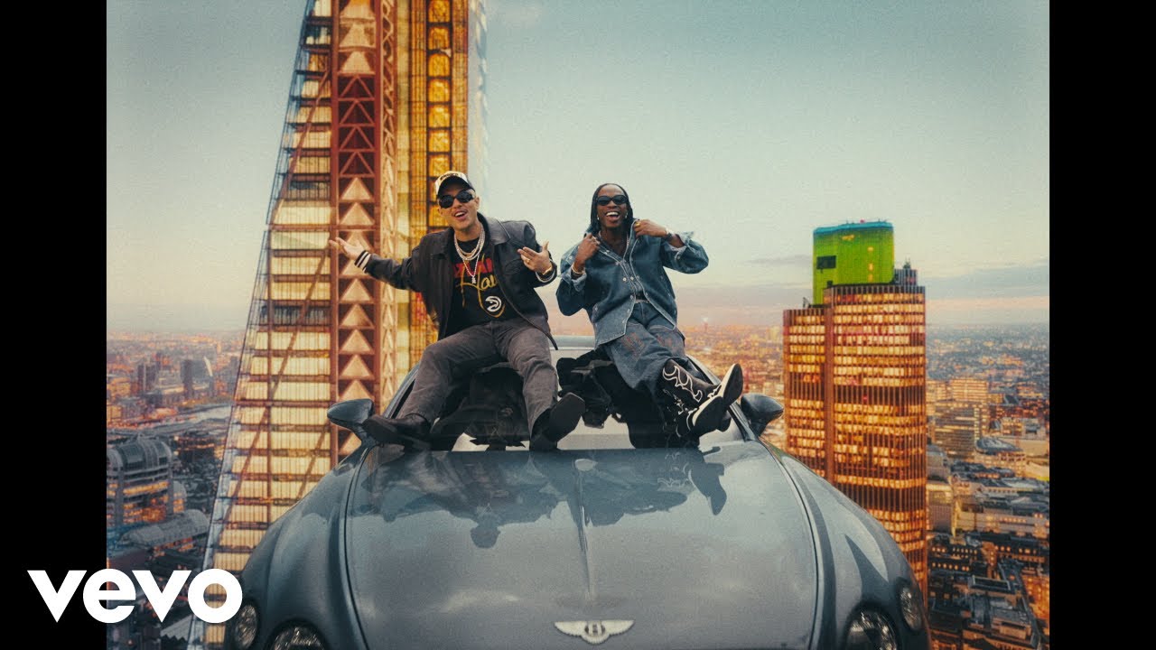 Jax Jones, Fireboy DML - Me and My Guitar Video