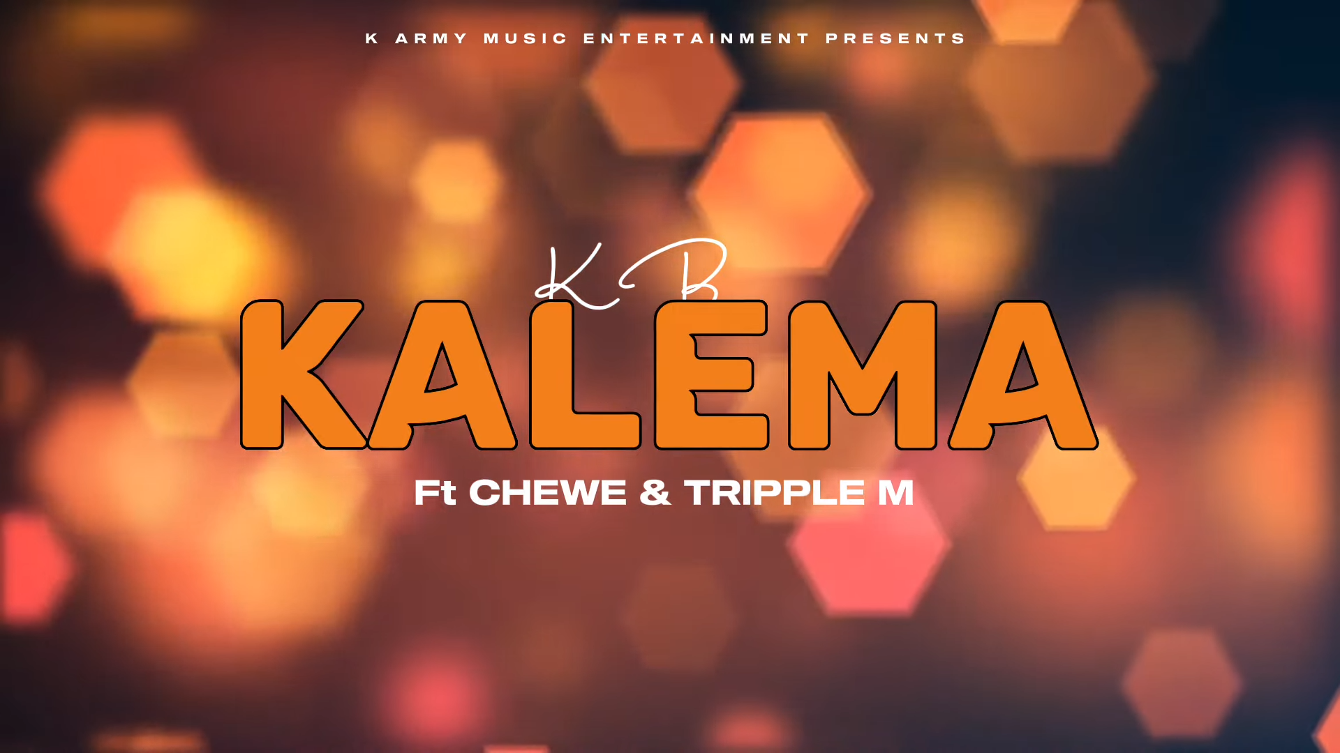 KB Ft. Chewe & Triple M - Kalema Lyric Video