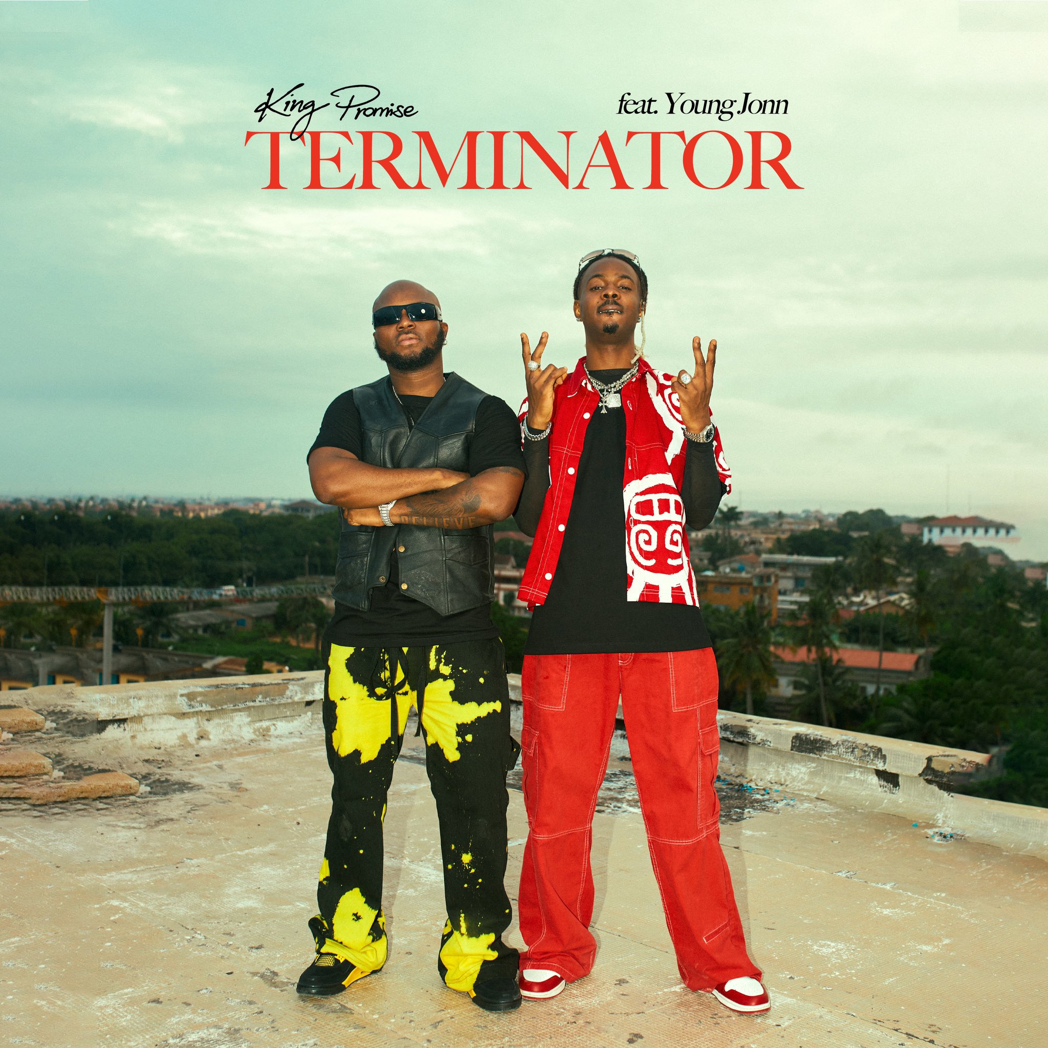King Promise ft. Young Jonn - Terminator