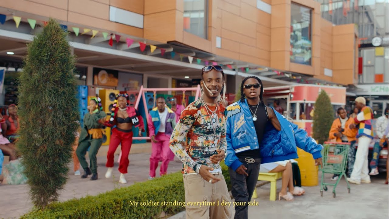 Lil Kesh & Young Jonn - 'Feeling Funny' Video