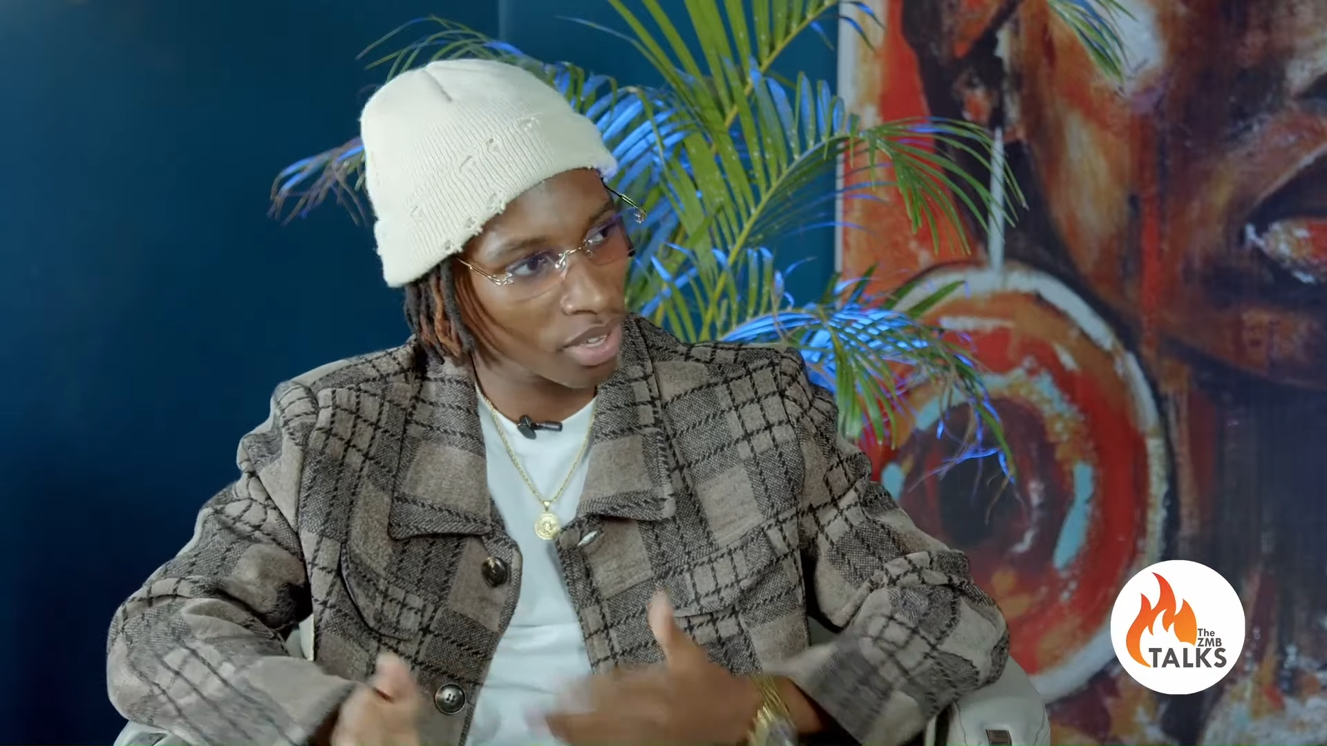 Mordecaii Zm Explains Why 'Fire' Video Is on Kazadi Films Channel