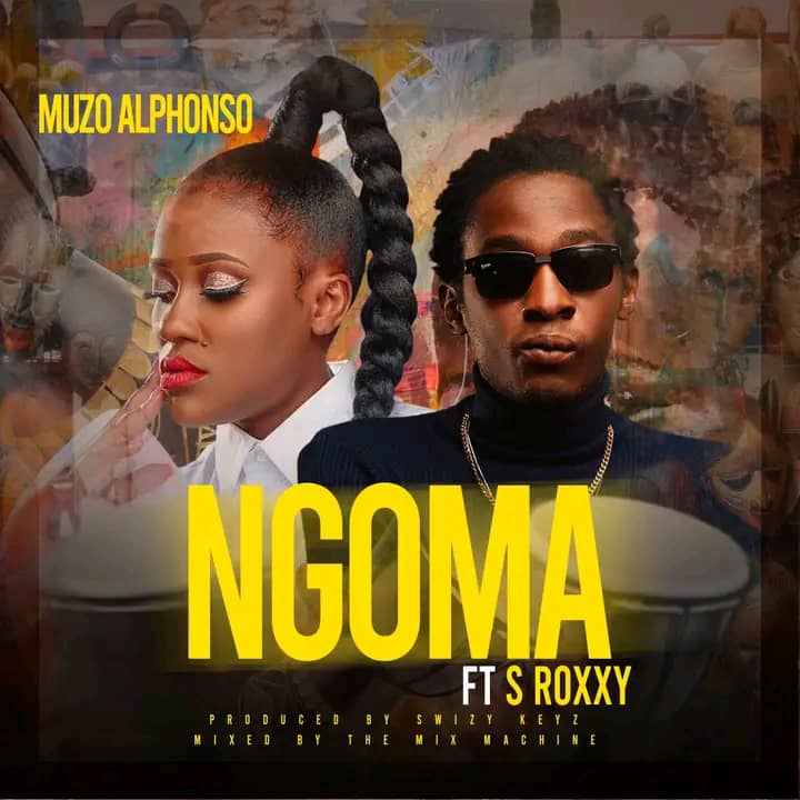Muzo AKA Alphonso ft. S Roxxy - Ngoma Mp3