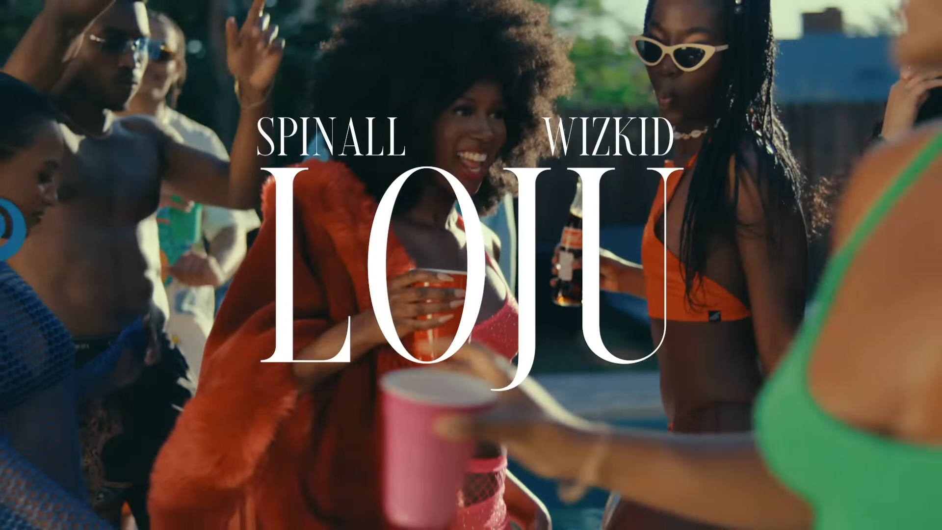 SPINALL ft. Wizkid - Loju Video