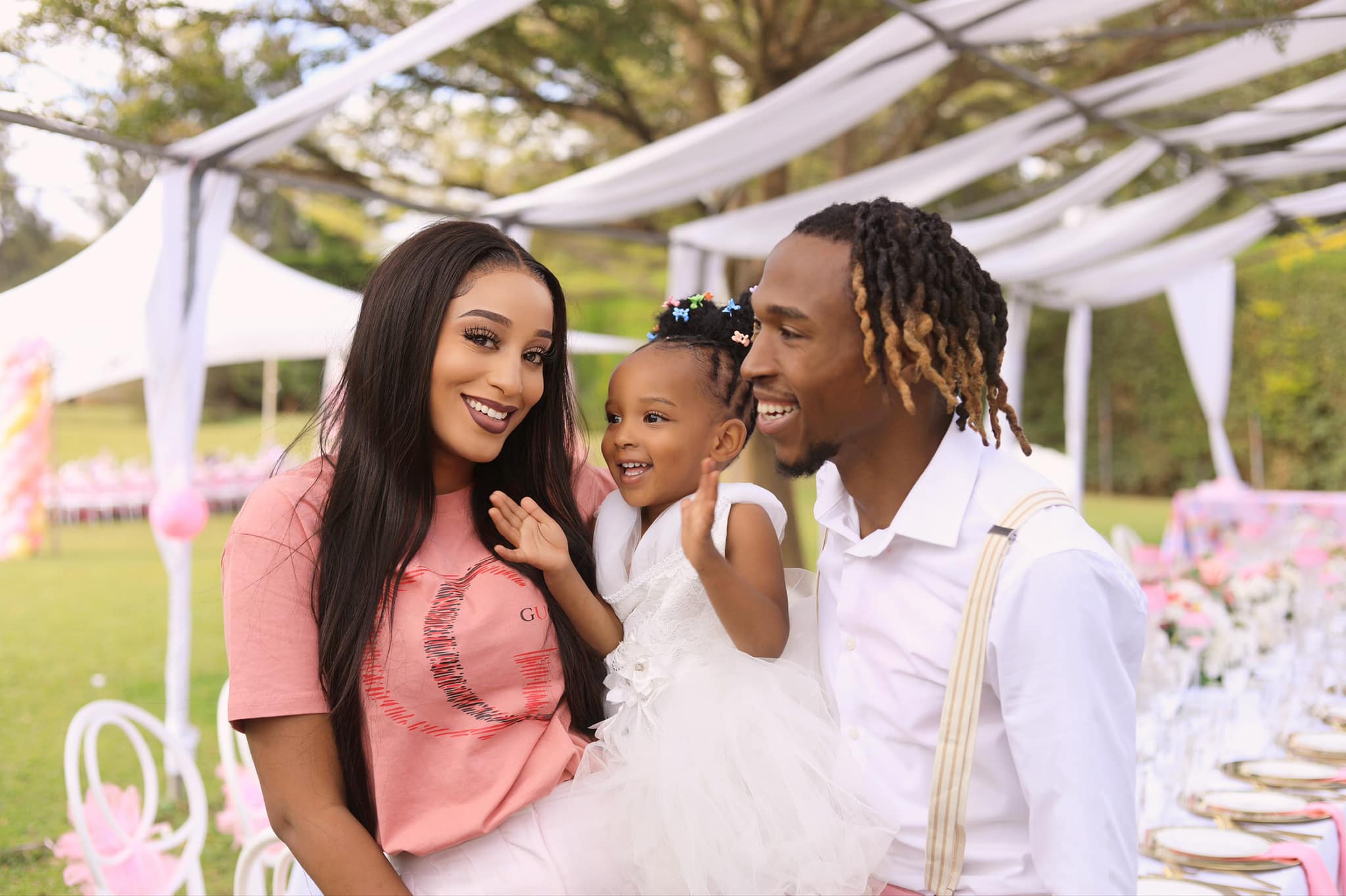 Yo Maps Shows Baby Tendai's Photos For The First Time (See More)
