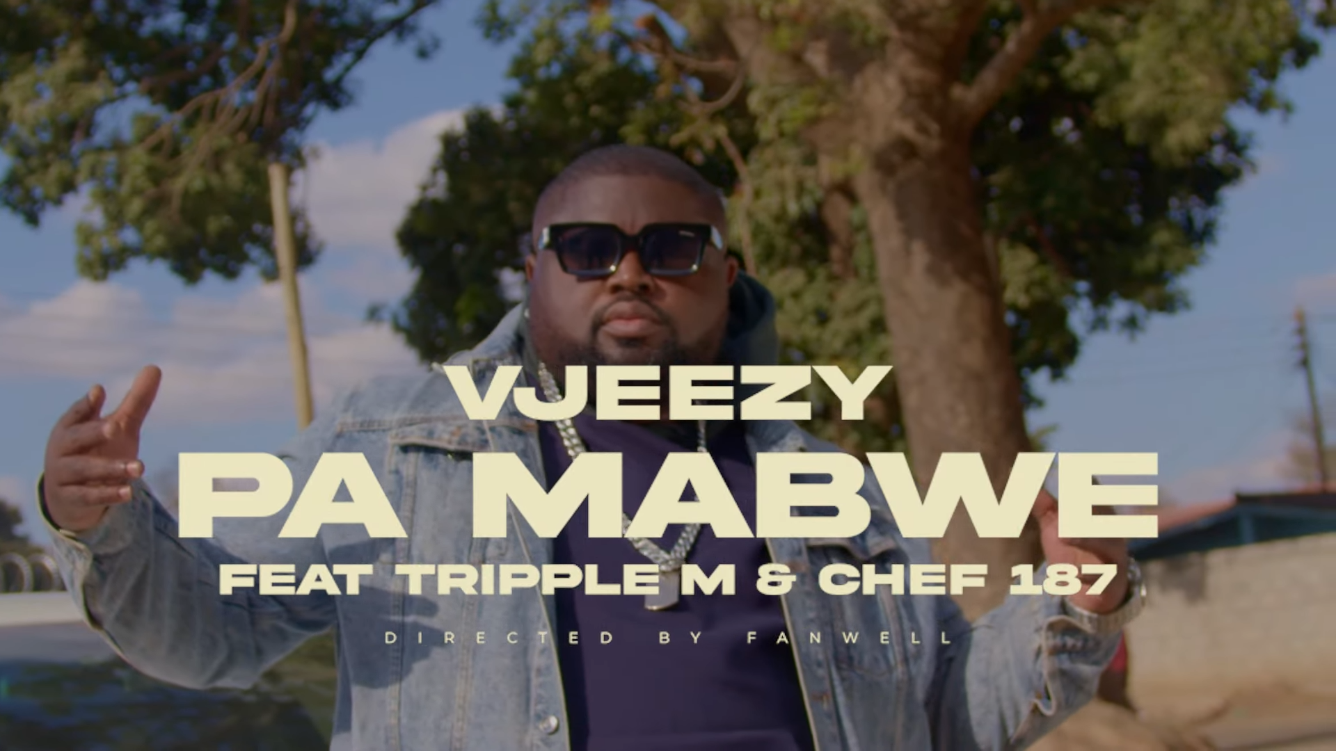 VJeezy ft. Triple & Chef 187 - Pa Mabwe Video