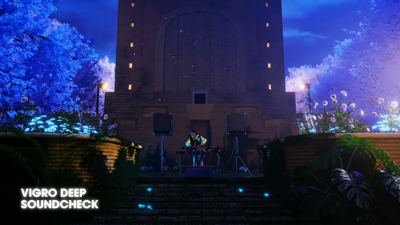 Vigro Deep - Soundcheck