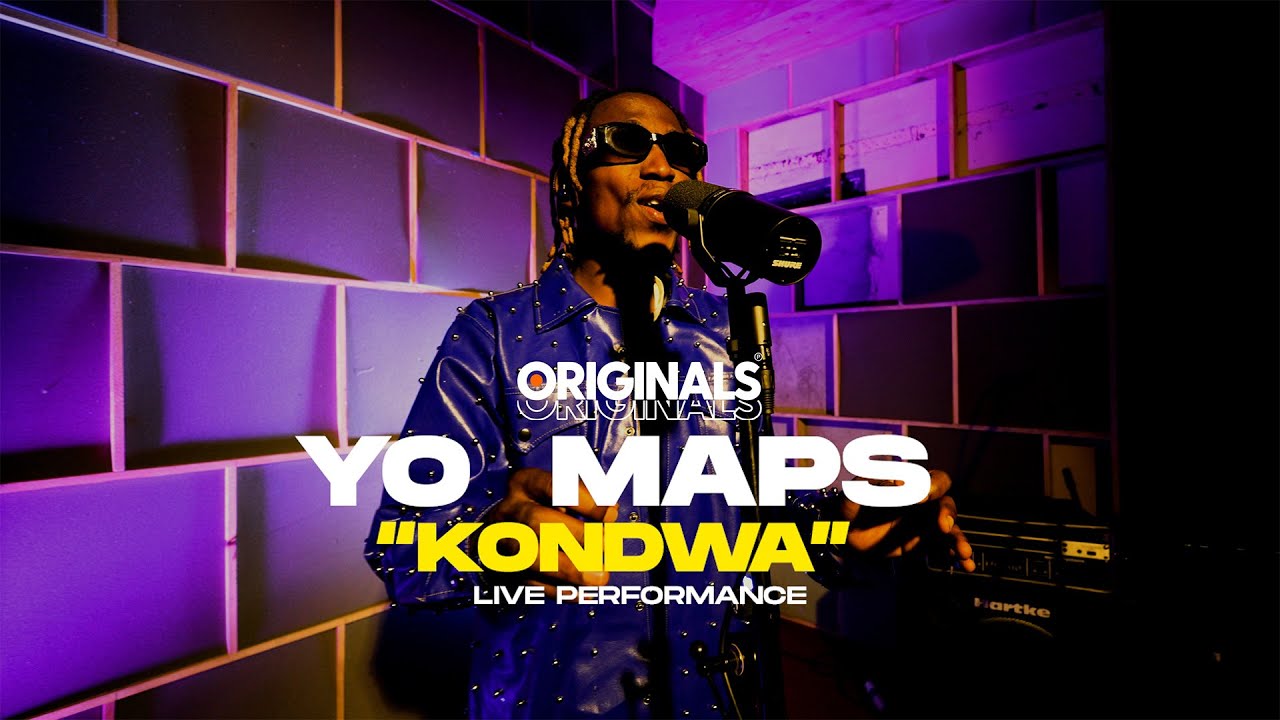 Yo Maps - Kondwa (Live Performance)