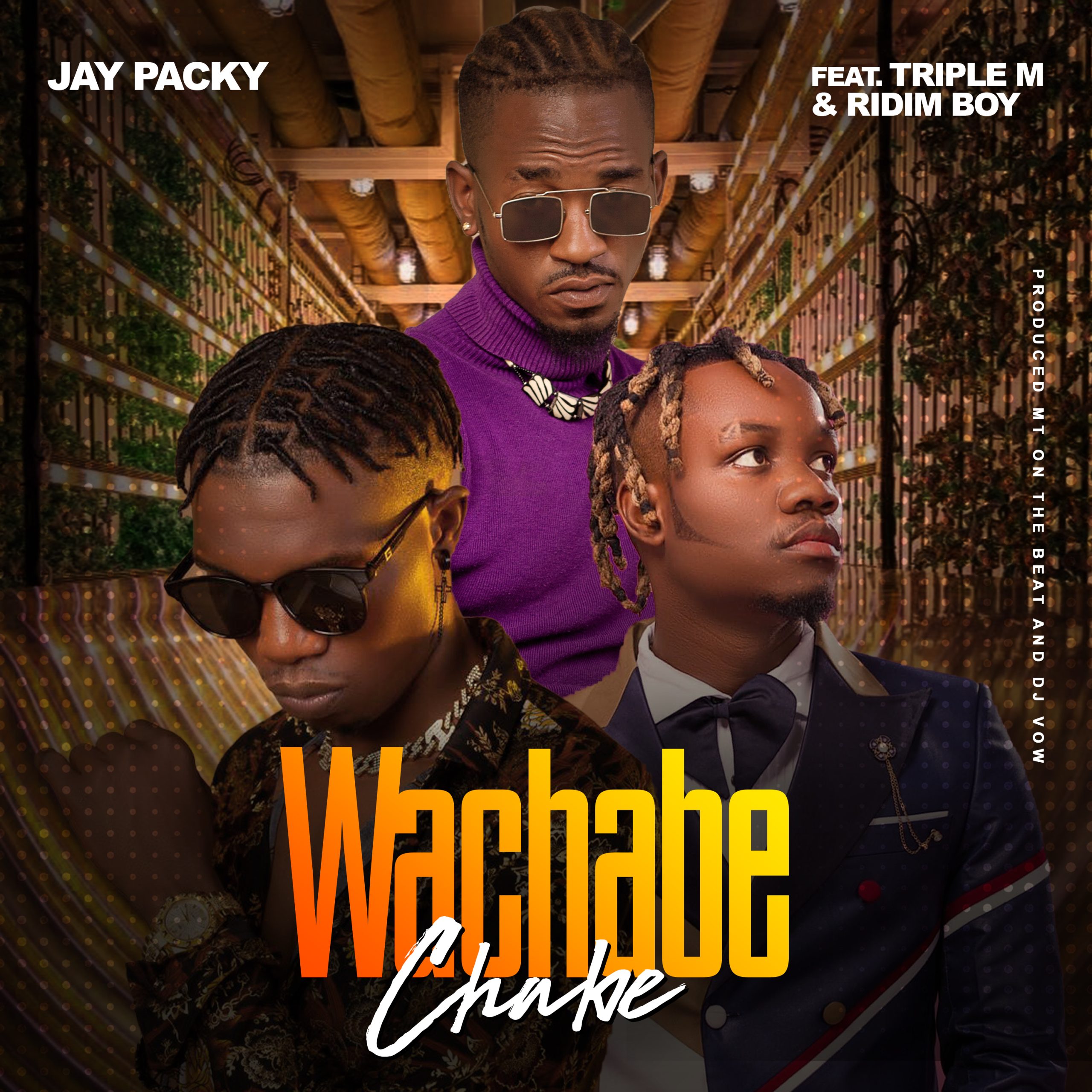 Jay Packy ft. Triple M & Ridim Boy - Wachabe Chabe Mp3