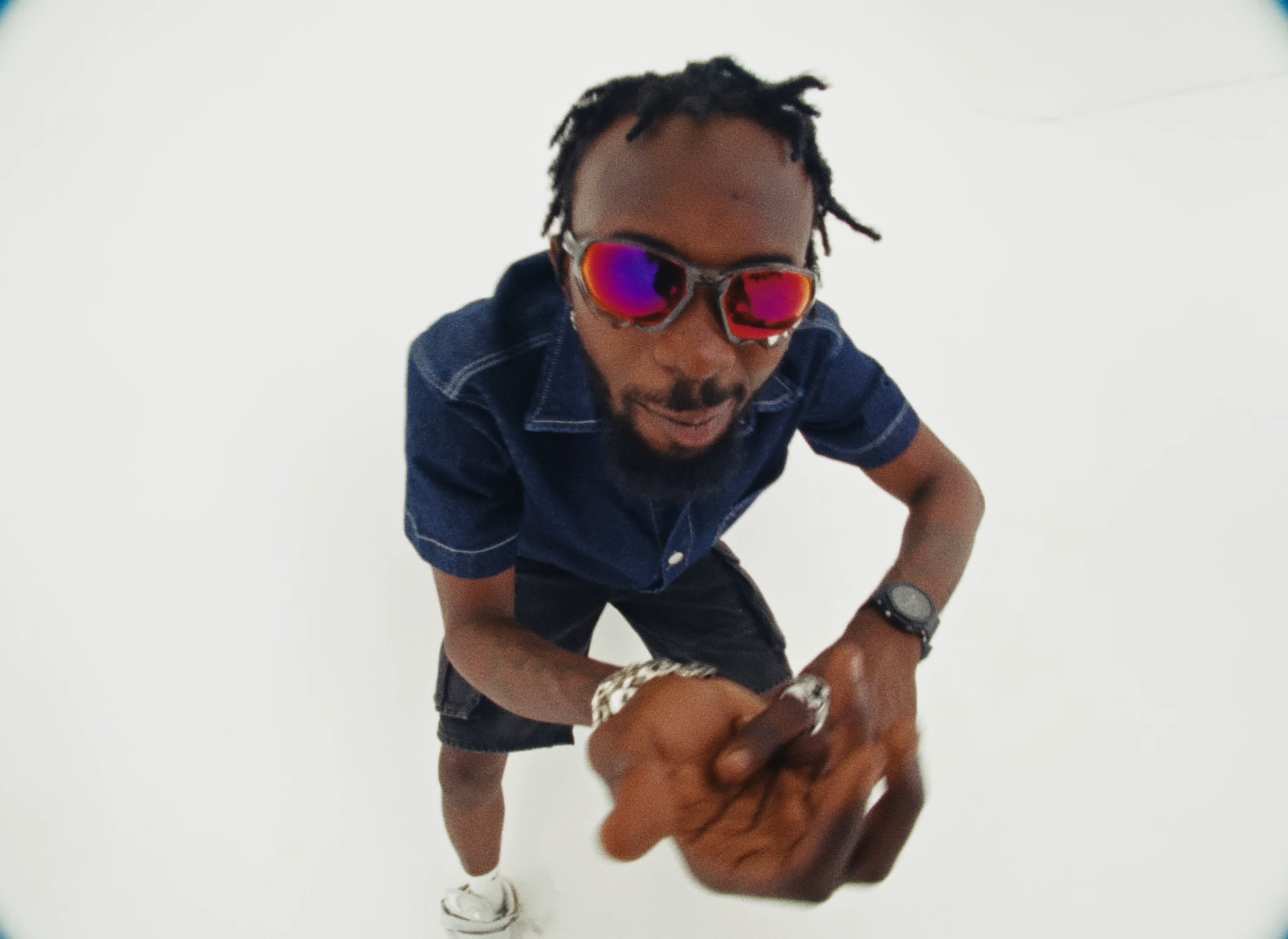 Black Sherif - Simmer Down Performance Video