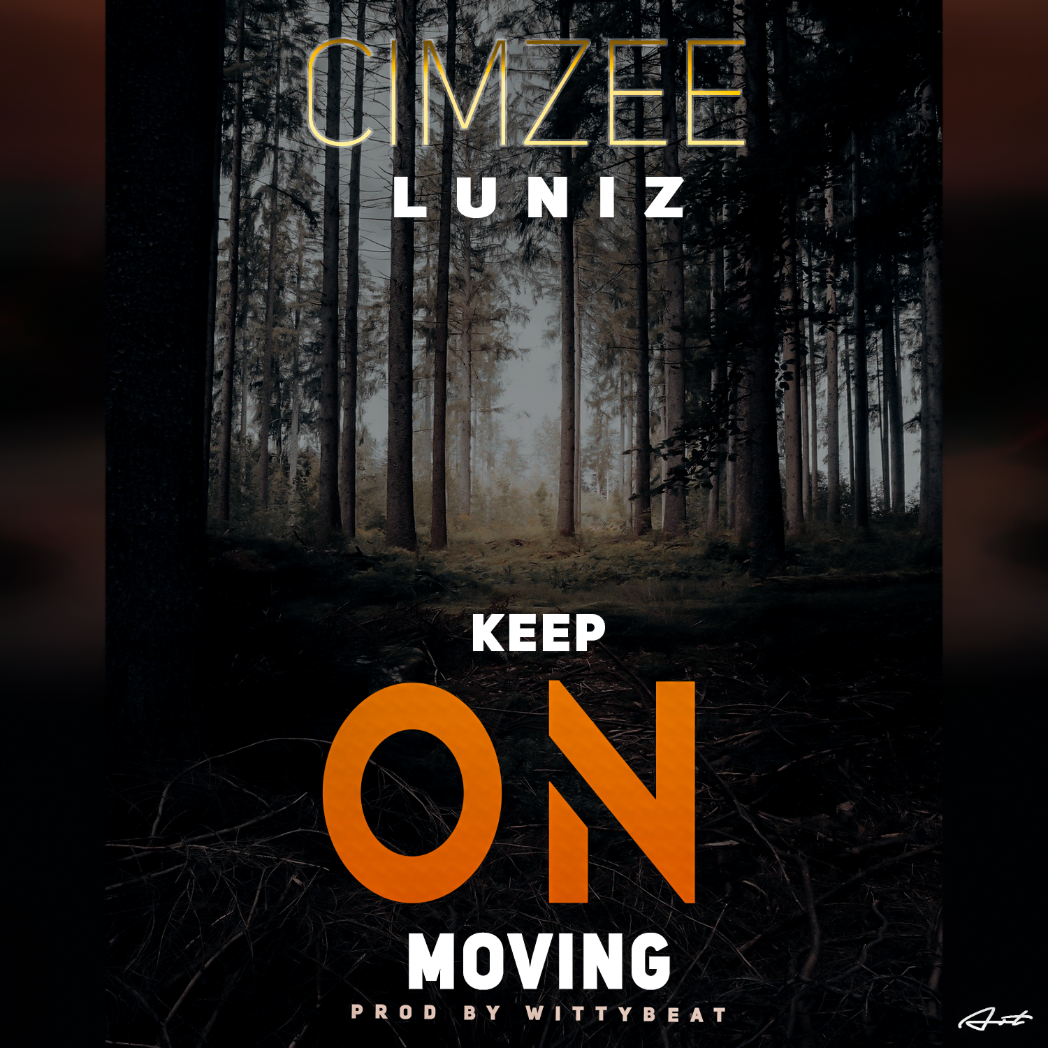 Chimzie Luniz - Keep On Moving Mp3
