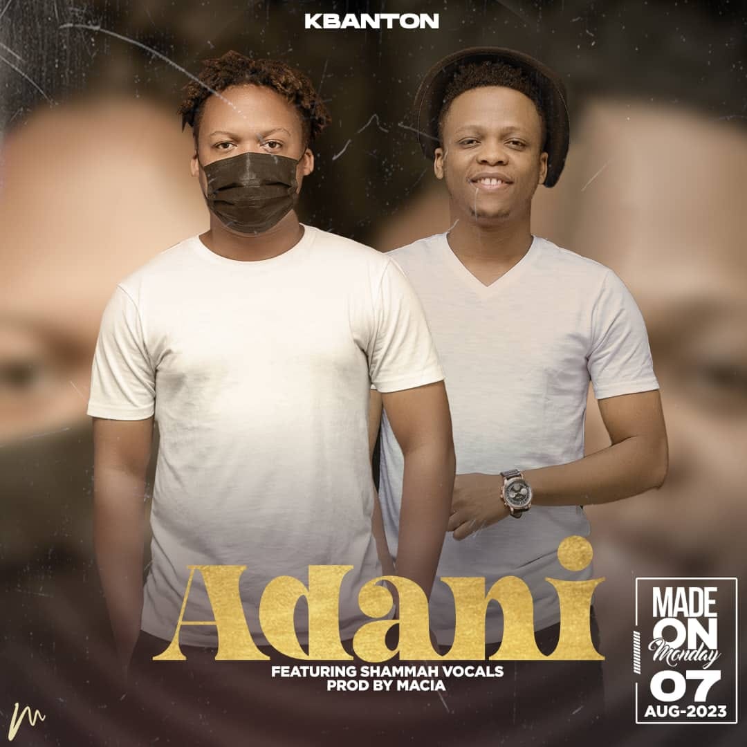 K Banton ft. Shammar Vocalz - Adani Mp3