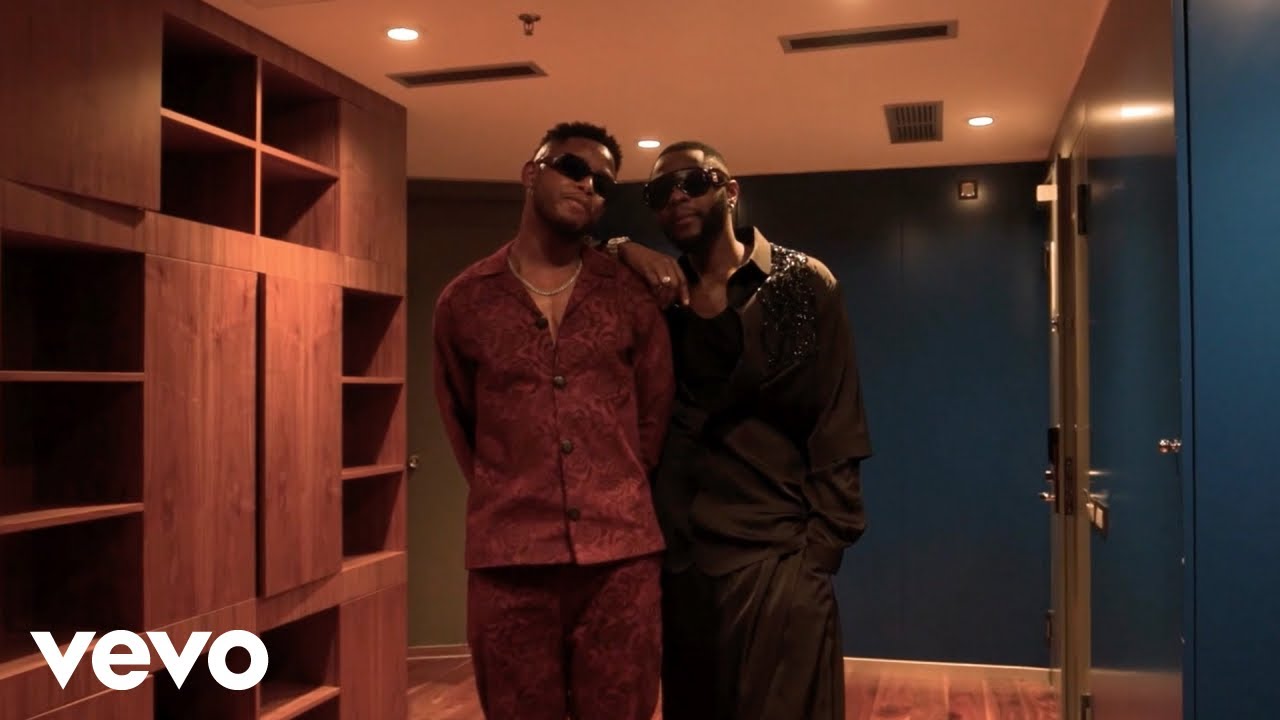 Kizz Daniel ft. Chike - Easy To Love Lyric Video