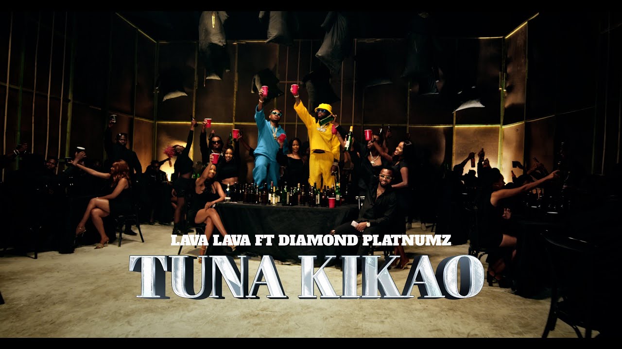Lava Lava Ft Diamond Platnumz - Tuna Kikao Video