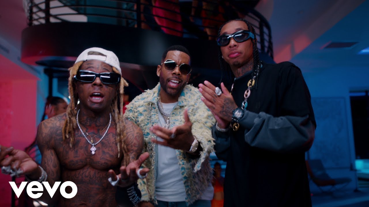 Mario & Lil Wayne ft. Tyga - Main One Video