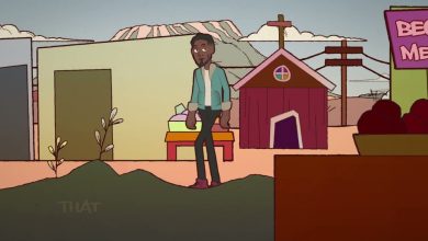 Pompi ft. CalledOut Music - Pole Pole Visualizer