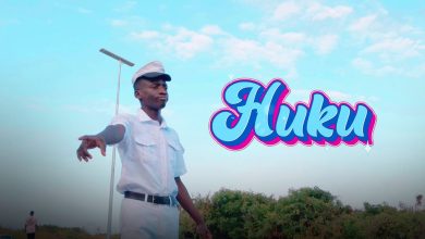 Alikiba & Tommy Flavour - Huku Lyric Video