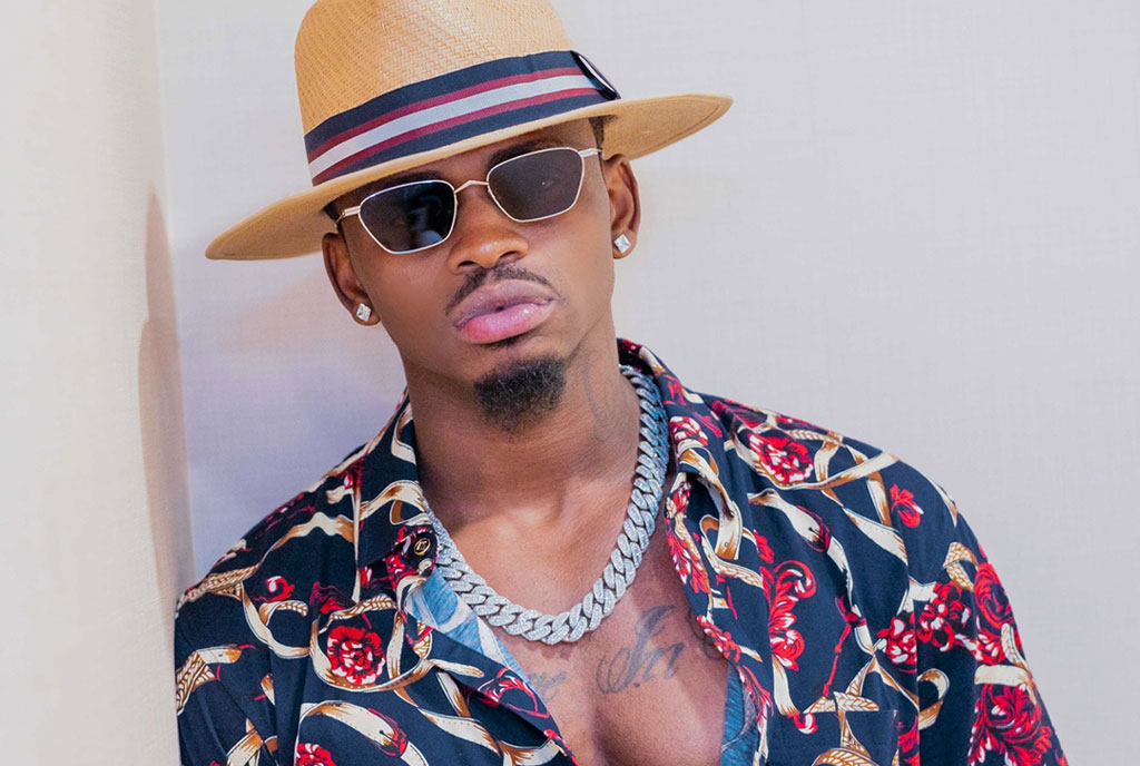 Diamond Platnumz's Casket Entrance at Wasafi Music Festival