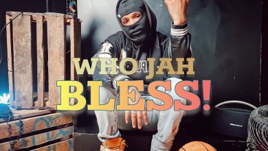 Jay Lima ft. Kas Lee - Who Jah Bless Lyric Visualizer