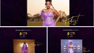 Kidist Kifle, Tay Grin & Zodwa Win As PR Girls Best Dressed