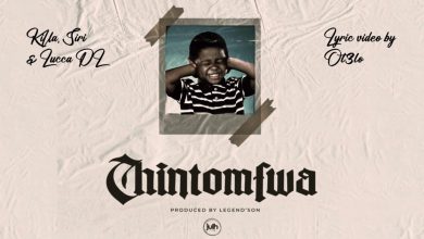 Killa, SIRI & Lucca DL - Chintomfwa Lyric Video