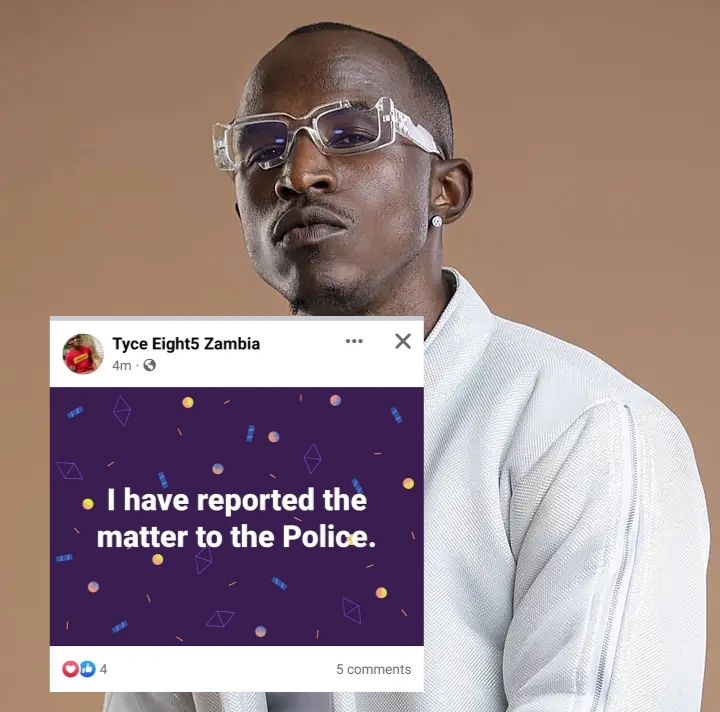 Macky 2 Reported To Police By Tyce - Trending News