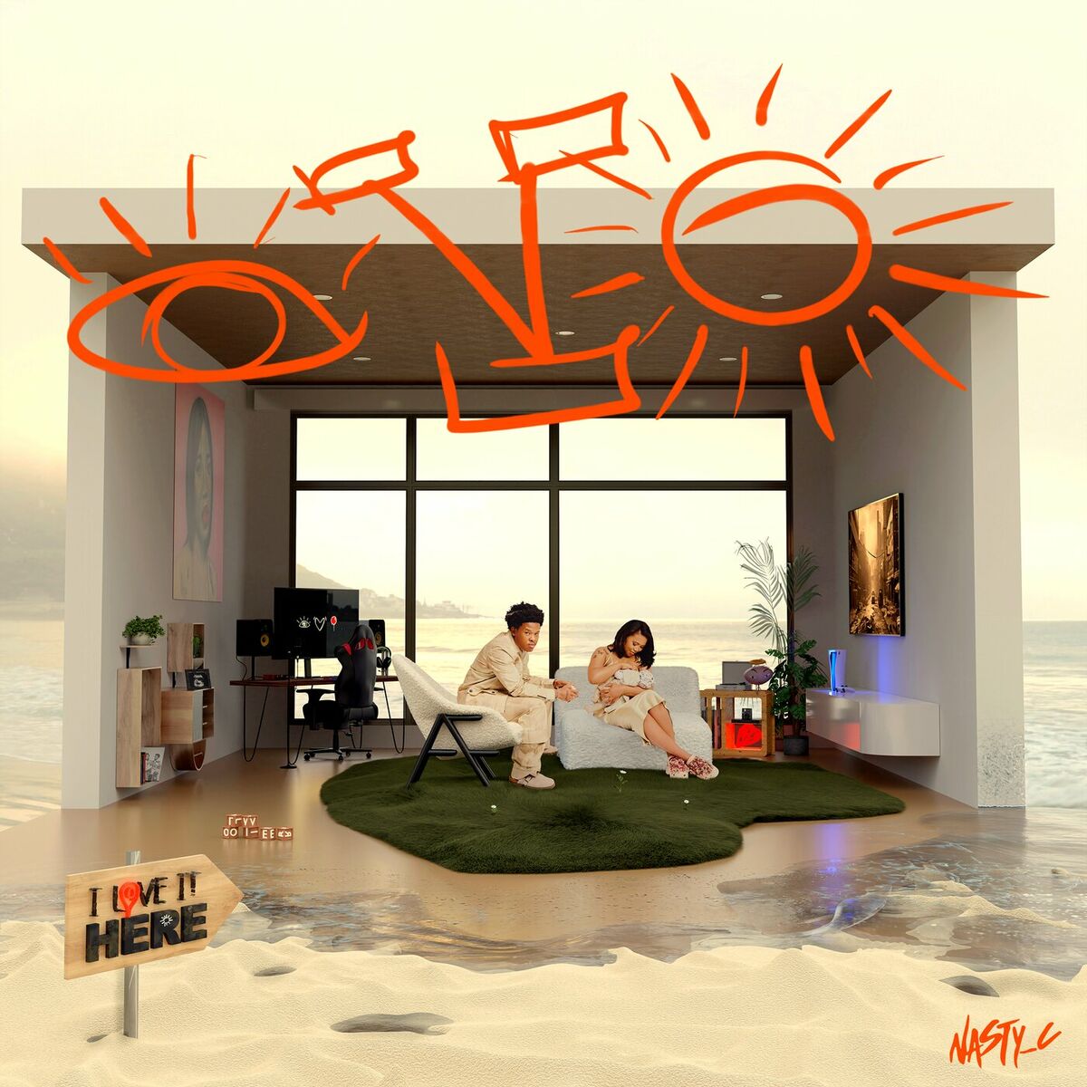 Nasty C – ‘I Love It Here’ Album