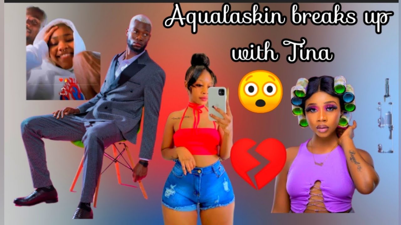 Tina Chilufya dumps Aqualaskin because he touches other women 'Wiwi' organ
